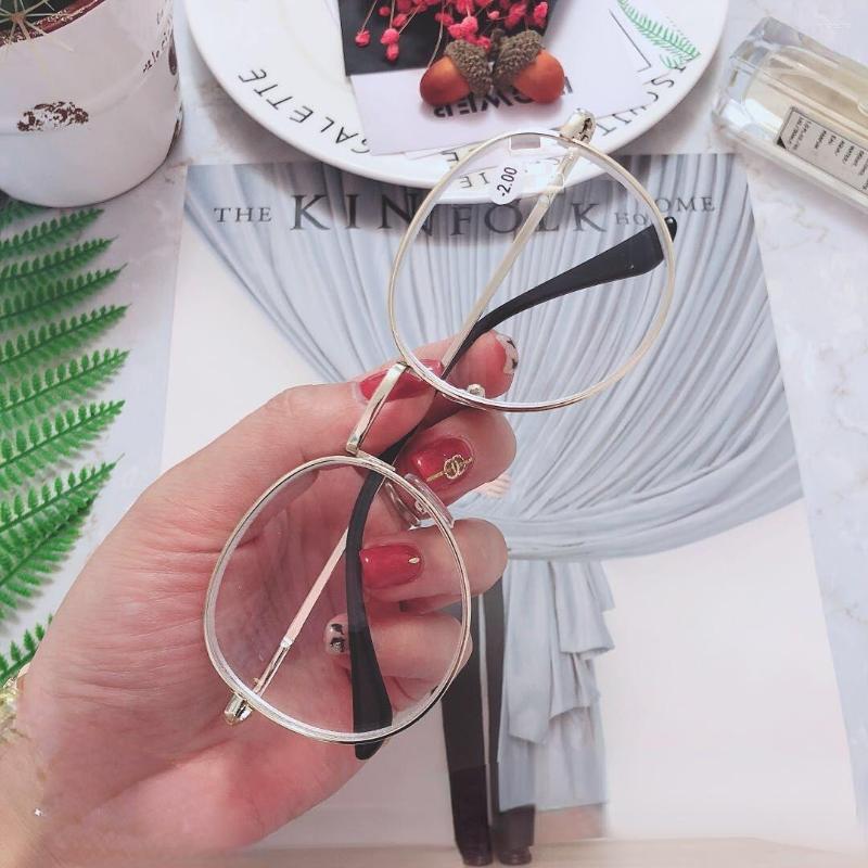 Sunglasses HARKO Reading Glasses Women Men Metal Round Presbyopic Eyeglasses Unisex Read Optical Spectacle Diopters 0 To 6.0 Gafas
Sunglasses HARKO Reading Glasses Women Men Metal Round Presbyopic Eyeglasses Unisex Read Optical Spectacle Diopters 0 To 6.0 Gafas