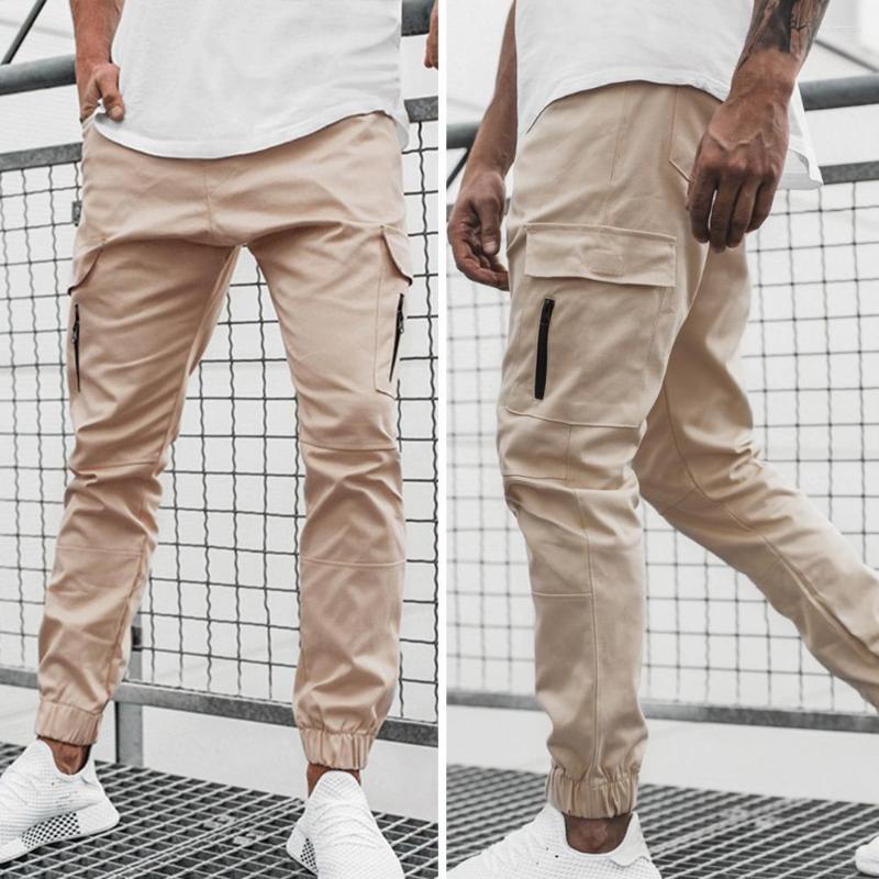 Men's Pants Multiple Pockets Elastic Waistband Drawstring Cargo Men Solid Color Jogger Sports Trousers, Black
Men's Pants Multiple Pockets Elastic Waistband Drawstring Cargo Men Solid Color Jogger Sports Trousers, Black