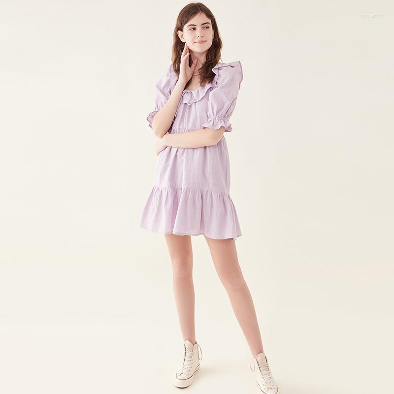 Party Dresses Dabourfeel Puff Sleeve Ruffle Sweet Summer Dress High Waist Doll Collar Straight Backless Club Mini 2023 Fashion, Purple
Party Dresses Dabourfeel Puff Sleeve Ruffle Sweet Summer Dress High Waist Doll Collar Straight Backless Club Mini 2023 Fashion, Purple
