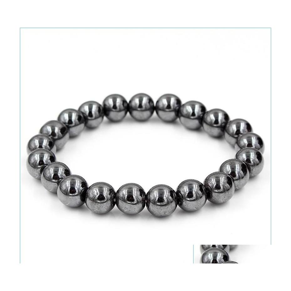 Beaded Strands Bracelets Drop Delivery Hematite 8Mm Ball Bead Magnetic Therapy Magnet Stone Bracelet Relieve Arthriti Jewelry Dhk0L
Beaded Strands Bracelets Drop Delivery Hematite 8Mm Ball Bead Magnetic Therapy Magnet Stone Bracelet Relieve Arthriti Jewelry Dhk0L