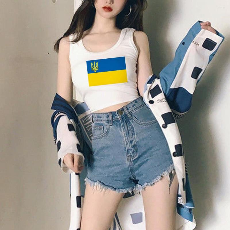 Women's Tanks Ukraine Tank Top Graphic Fairy Grunge Cyber Y2k Crop Female Cute Gothic Kawaii Tshirt, Picture shown
Women's Tanks Ukraine Tank Top Graphic Fairy Grunge Cyber Y2k Crop Female Cute Gothic Kawaii Tshirt, Picture shown