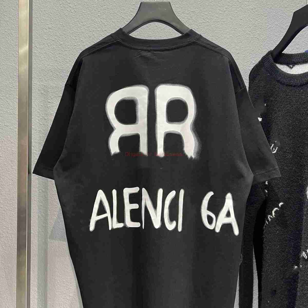 Designer Fashion Clothing French Paris BB Luxury TShirt Tees High Edition Summer New Luxury Fashion Paris High Street Behind Bb Glow Graffiti Letter Mens Womens, Beige
Designer Fashion Clothing French Paris BB Luxury TShirt Tees High Edition Summer New Luxury Fashion Paris High Street Behind Bb Glow Graffiti Letter Mens Womens, Beige