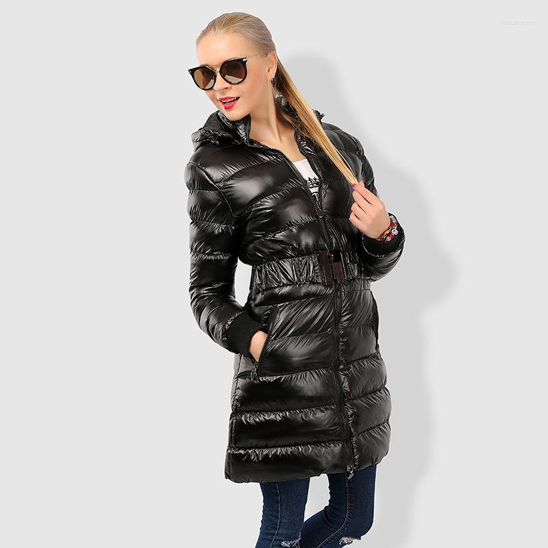 Women' Trench Coats Down Winter Women' Jacket Cotton Parka Long Coat Women Korean Puffer Female Parkas Chamarras De Mujer KJ765, Black
Women' Trench Coats Down Winter Women' Jacket Cotton Parka Long Coat Women Korean Puffer Female Parkas Chamarras De Mujer KJ765, Black