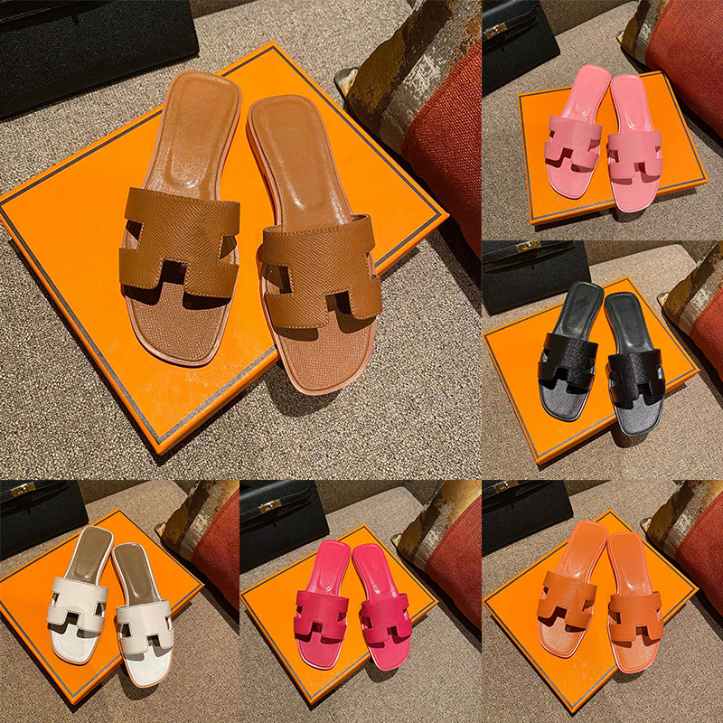 Oran Designer H Sandals Women Slide Summer Slippers Luxury Classic Flat Leather Ladies Slides Outdoor Beach Sandal dhgate Platform Shoe, D13 jumbo white pink oxford 36-40
Oran Designer H Sandals Women Slide Summer Slippers Luxury Classic Flat Leather Ladies Slides Outdoor Beach Sandal dhgate Platform Shoe, D13 jumbo white pink oxford 36-40