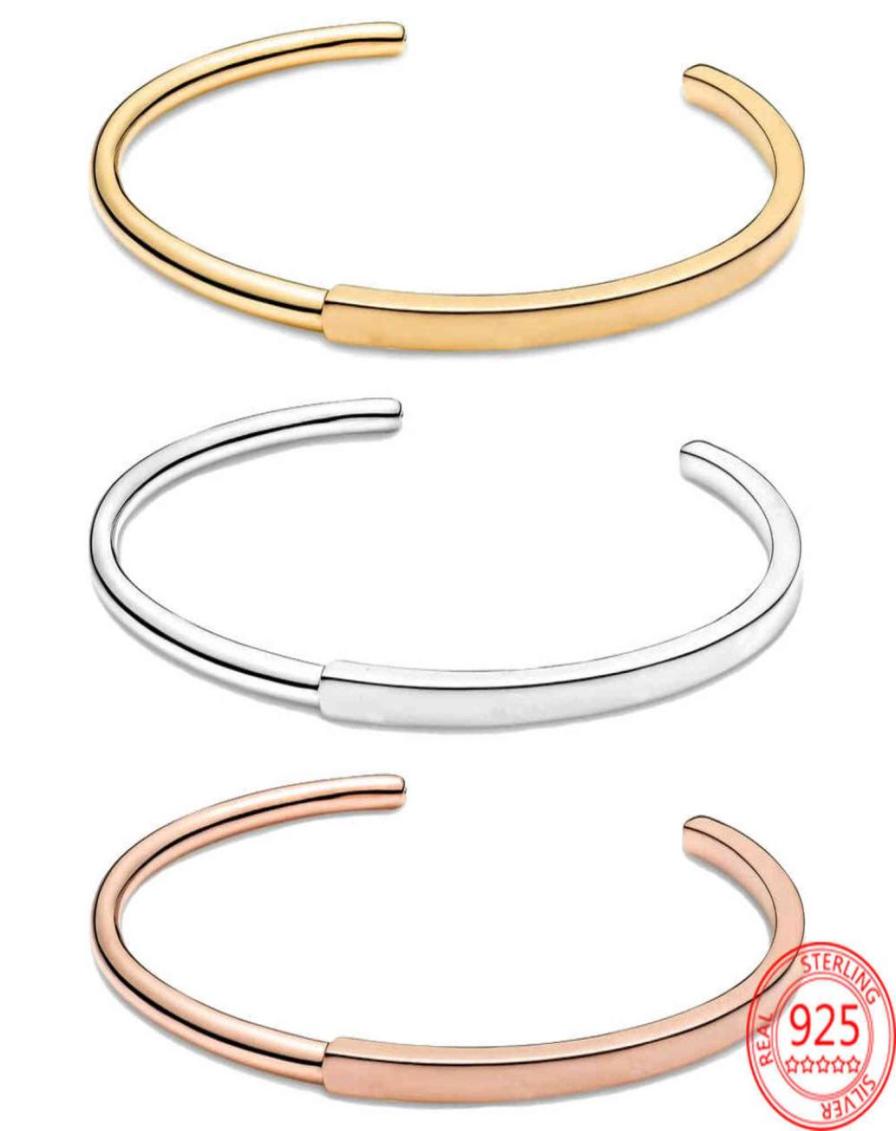 New 100 925 Sterling Silver Original Classic Series Id Open Bracelet Fit Beads Charms Diy Gift for Women Girl Fine Bangle5079000
New 100 925 Sterling Silver Original Classic Series Id Open Bracelet Fit Beads Charms Diy Gift for Women Girl Fine Bangle5079000
