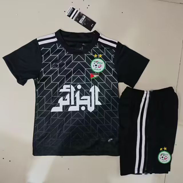 Algerie kids Soccer Jerseys kits MAHREZ Fans 2023 Home Away BOUNEDJAH FEGHOULI BENNACER ATAL 22 23 Algeria Maillot de foot Algeria men kid kit football shirt, 22 23 black kids kit
Algerie kids Soccer Jerseys kits MAHREZ Fans 2023 Home Away BOUNEDJAH FEGHOULI BENNACER ATAL 22 23 Algeria Maillot de foot Algeria men kid kit football shirt, 22 23 black kids kit