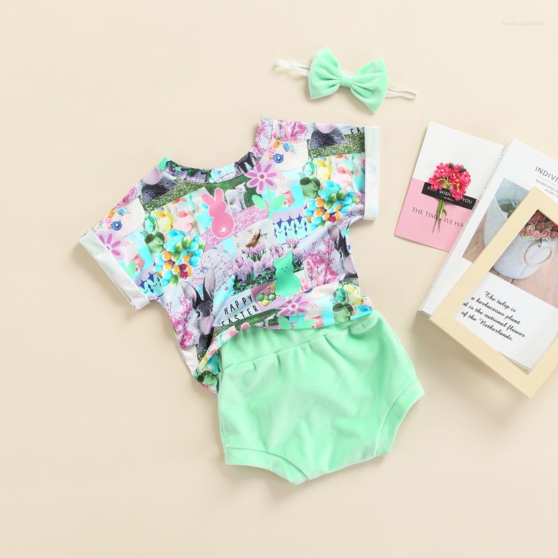 Clothing Sets Easter Baby Girls Clothes 3Pcs Cute Toddler Short Sleeve Tops Shorts Headband Cartoon Sweet Born Set, Turquoise
Clothing Sets Easter Baby Girls Clothes 3Pcs Cute Toddler Short Sleeve Tops Shorts Headband Cartoon Sweet Born Set, Turquoise