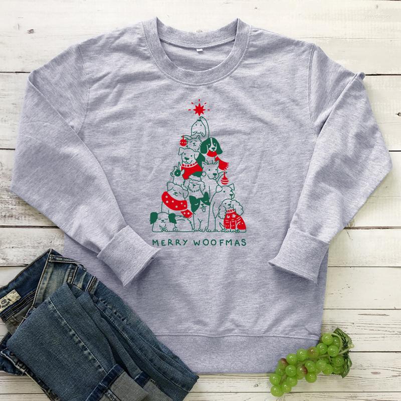Women's Hoodies Merry Woofmas Colored Sweatshirt Unisex Cotton Christmas Funny Tumblr Dog Slogan Graphic Pullover Art Tops, White
Women's Hoodies Merry Woofmas Colored Sweatshirt Unisex Cotton Christmas Funny Tumblr Dog Slogan Graphic Pullover Art Tops, White