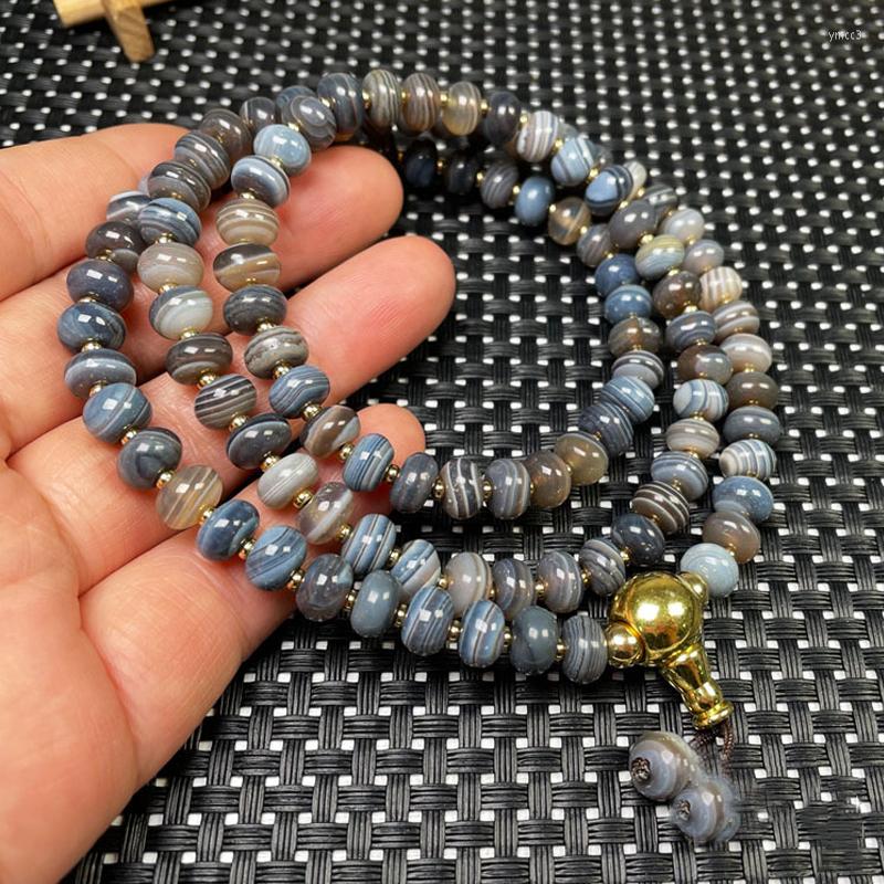 Pendant Necklaces Ethnic Natural Tibetan Agates For Women Men 108 Mala Beads Reiki Striped Onyx Strand Necklace Meditation Buddha Prayer
Pendant Necklaces Ethnic Natural Tibetan Agates For Women Men 108 Mala Beads Reiki Striped Onyx Strand Necklace Meditation Buddha Prayer