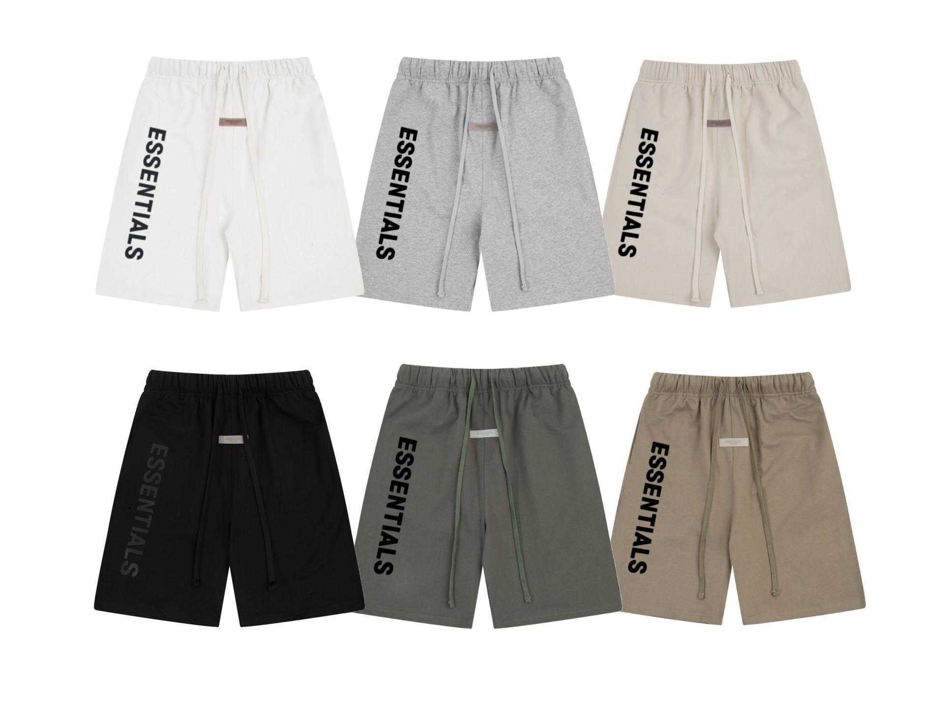 High version validated version FOG men' shorts five point sports casual pants pure cotton wool coil women' trend, White5
High version validated version FOG men' shorts five point sports casual pants pure cotton wool coil women' trend, White5