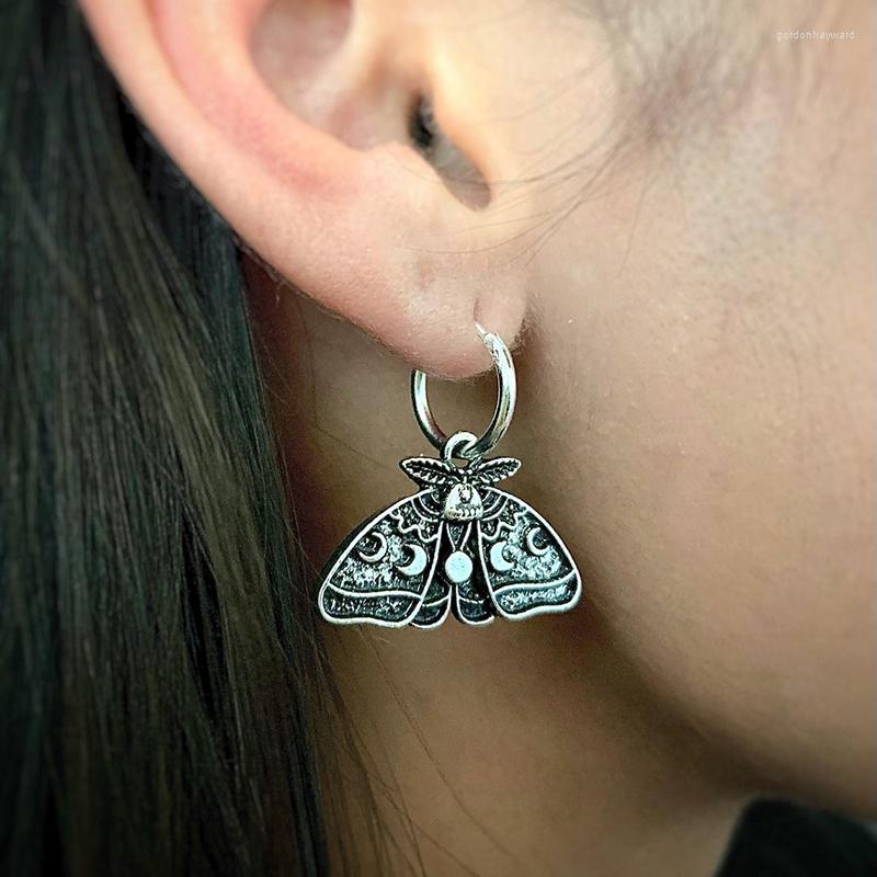 Dangle Earrings Gothic Vintage Sun Moon Butterfly Moth For Women Punk Trendy Insects Animals Drop Ear Stud Jewelry
Dangle Earrings Gothic Vintage Sun Moon Butterfly Moth For Women Punk Trendy Insects Animals Drop Ear Stud Jewelry