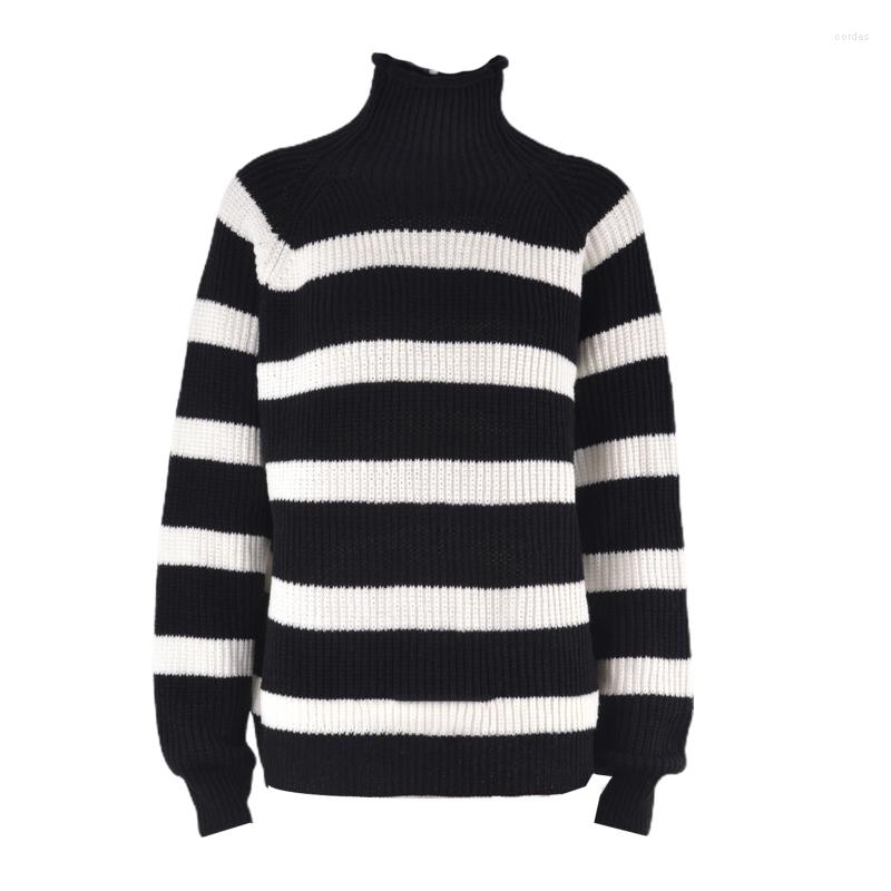 Women's Sweaters Autumn Winter Long Sleeve Striped Pullover Women Sweater Knitted High-neck Tops Stripe Jumper Female Costume, Orange
Women's Sweaters Autumn Winter Long Sleeve Striped Pullover Women Sweater Knitted High-neck Tops Stripe Jumper Female Costume, Orange