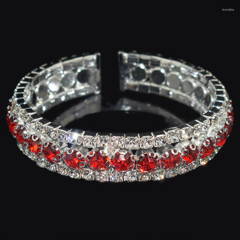Bangle Gold Silver Plated Rhinestone Cuff Bangles For Women Girl Red Blue Shinning Crystal Width Bracelets & Jewelry Gifts
Bangle Gold Silver Plated Rhinestone Cuff Bangles For Women Girl Red Blue Shinning Crystal Width Bracelets & Jewelry Gifts