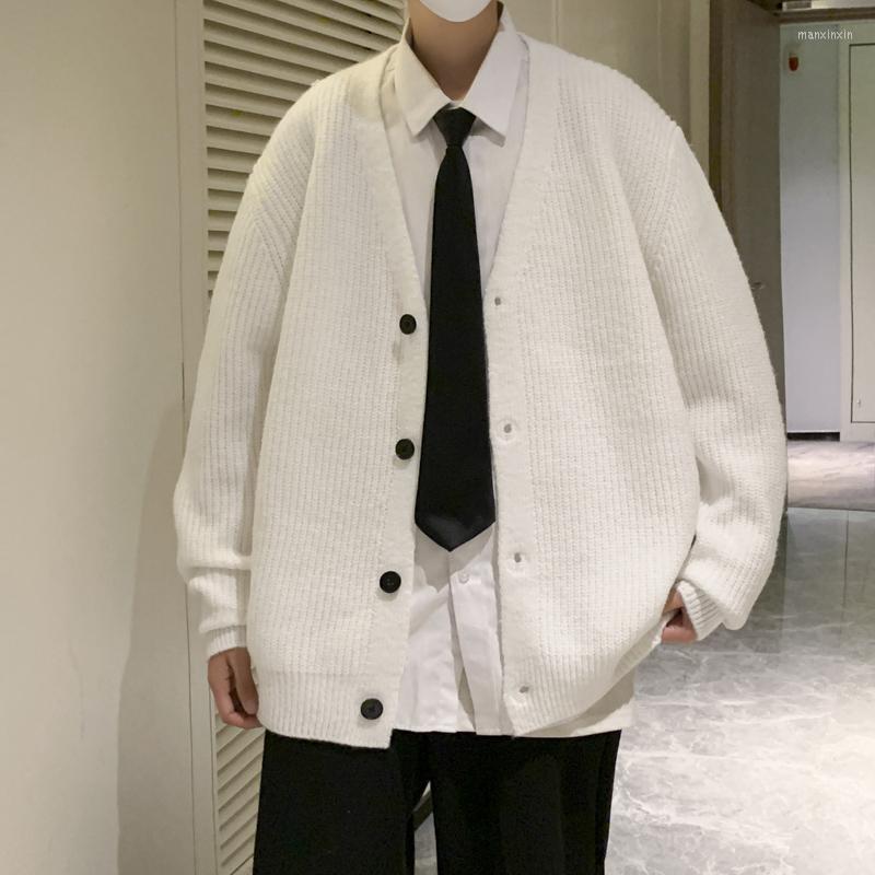 Men's Sweaters 2023 Cashmere Cotton Solid Casual Blend Cardigan Men Sweater Autumn Winter Daily Loose V-Neck Knitted Cardigans A115, White
Men's Sweaters 2023 Cashmere Cotton Solid Casual Blend Cardigan Men Sweater Autumn Winter Daily Loose V-Neck Knitted Cardigans A115, White