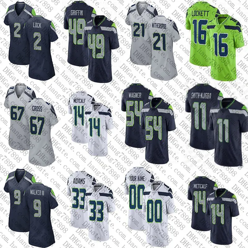 Custom Seattle''Seahawks''11 Jaxon Smith-Njigba 21 Devon Witherspoon jerseys Geno Smith DK Metcalf Tariq Woolen Kenneth Walker III Tyler Lockett Bobby, Youth
Custom Seattle''Seahawks''11 Jaxon Smith-Njigba 21 Devon Witherspoon jerseys Geno Smith DK Metcalf Tariq Woolen Kenneth Walker III Tyler Lockett Bobby, Youth