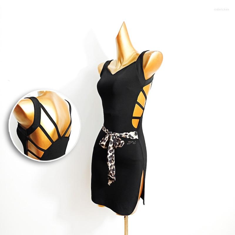 Stage Wear Split Dance Clothes Women Latin Dress Tassel Jazz Costumes Pole Night Salsa, Black
Stage Wear Split Dance Clothes Women Latin Dress Tassel Jazz Costumes Pole Night Salsa, Black