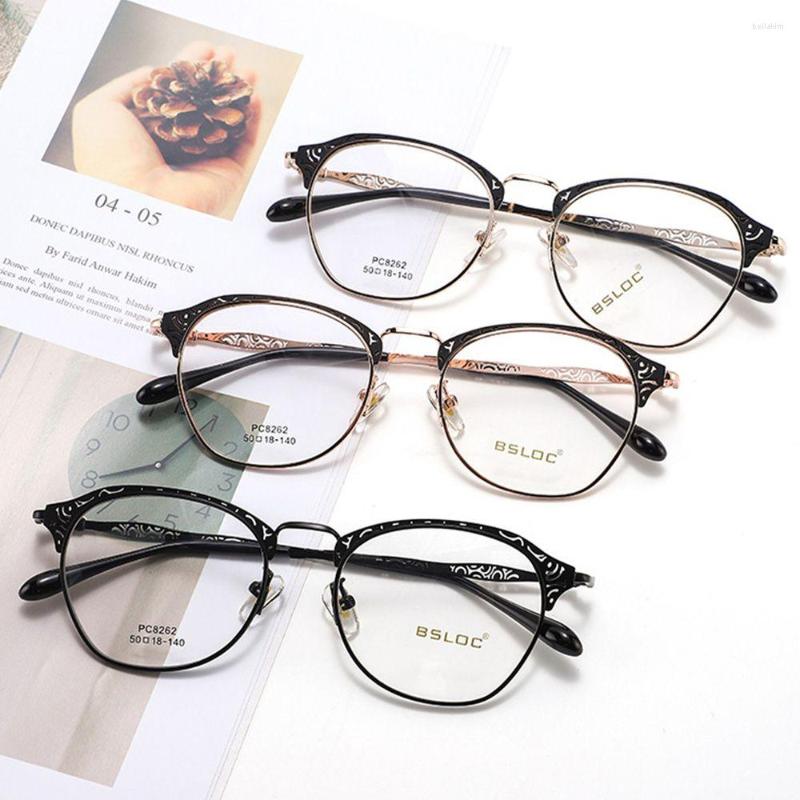 Sunglasses Fashion Retro Resin Lens Vision Care Eyewear Eyeglasses Computer Goggles Anti Blue-ray Glasses
Sunglasses Fashion Retro Resin Lens Vision Care Eyewear Eyeglasses Computer Goggles Anti Blue-ray Glasses