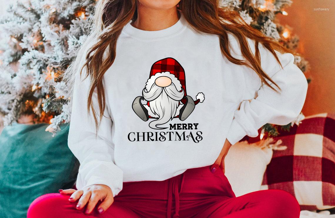 Women' Hoodies Gnome Merry Christmas Sweatshirt Aesthetic Women Long Sleeve Jumperwinter Xmas Pullover, Black
Women' Hoodies Gnome Merry Christmas Sweatshirt Aesthetic Women Long Sleeve Jumperwinter Xmas Pullover, Black
