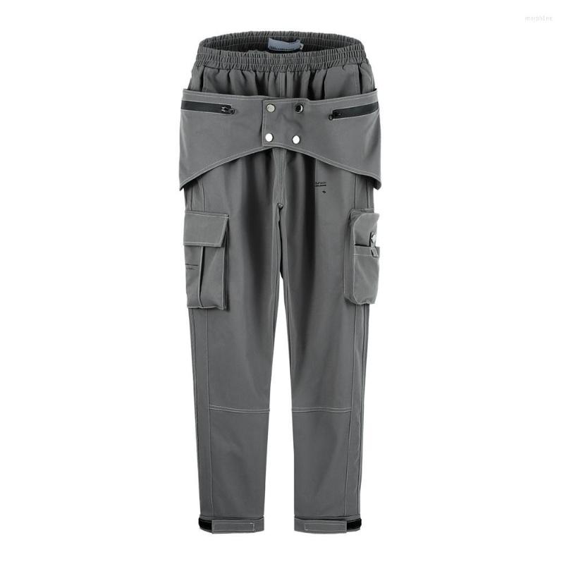 Men's Pants Waterproof Men Zipper Multi-pocket Outdoor Tactical Male Streetwear Fashion Loose Casual Functional Cargo Trousers, Black
Men's Pants Waterproof Men Zipper Multi-pocket Outdoor Tactical Male Streetwear Fashion Loose Casual Functional Cargo Trousers, Black