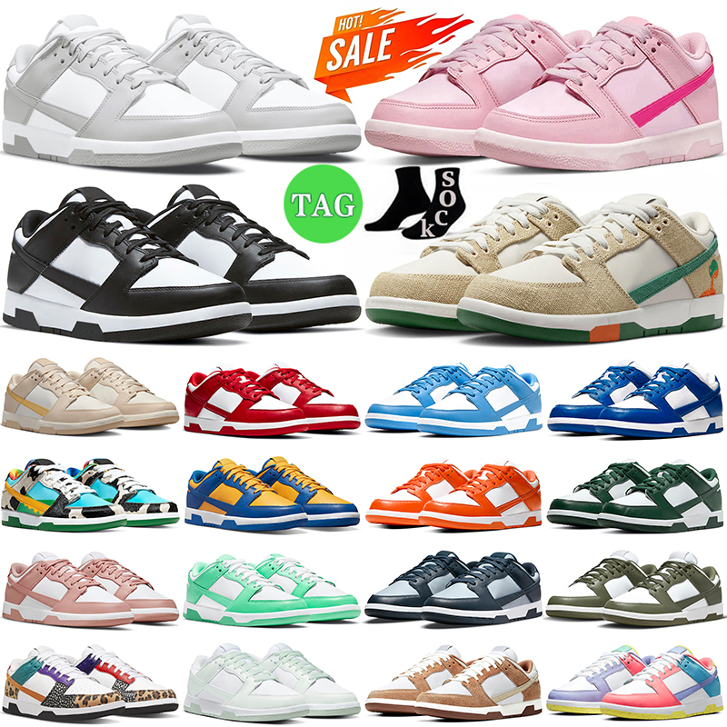 2023 low running shoes for men women Panda Chunky Triple Pink Black White Jarritos Sail Grey Fog UNC GAI mens trainers outdoor designer sneaker casual walking jogging, #48
2023 low running shoes for men women Panda Chunky Triple Pink Black White Jarritos Sail Grey Fog UNC GAI mens trainers outdoor designer sneaker casual walking jogging, #48