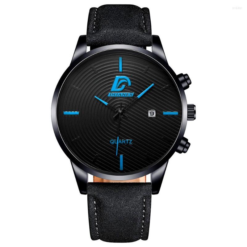 Wristwatches 2023 Fashion Men's Leather Quartz Watch Leisure Business Calendar In Stock For Men Luxury Christmas, Dw
Wristwatches 2023 Fashion Men's Leather Quartz Watch Leisure Business Calendar In Stock For Men Luxury Christmas, Dw