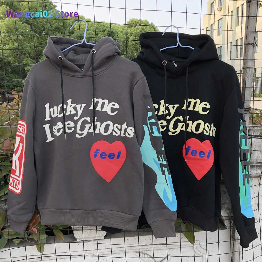 Men's Hoodies Sweatshirts Lucky Me i See Ghosts Hoodie Red Heart Feel Y2k Hombre Pullover Men Women Print 3d 011623h, 634-black
Men's Hoodies Sweatshirts Lucky Me i See Ghosts Hoodie Red Heart Feel Y2k Hombre Pullover Men Women Print 3d 011623h, 634-black