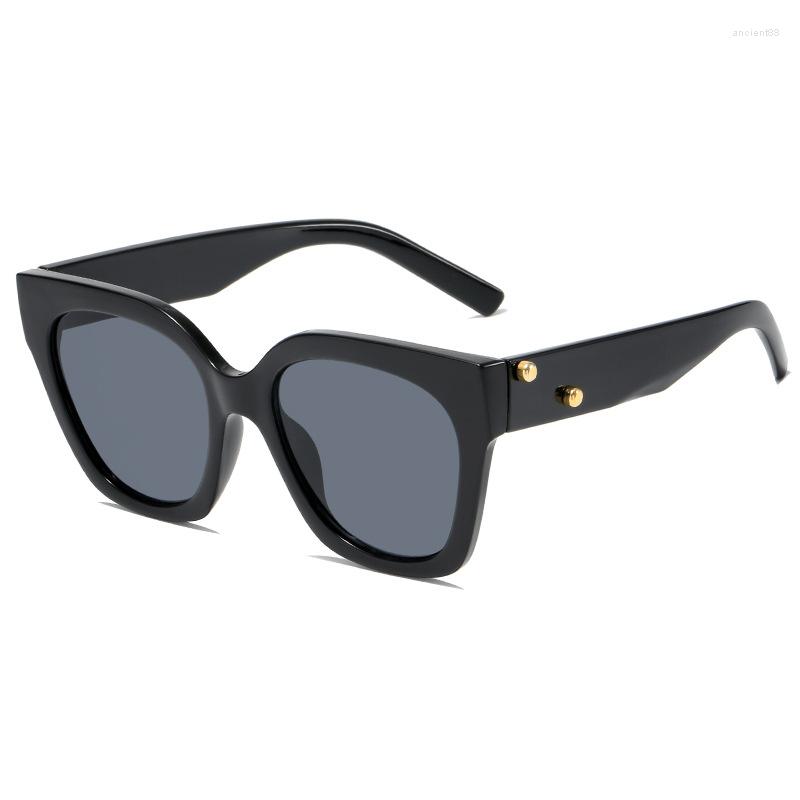 Sunglasses Vintage Rivet Decorative Glasses Men's Fashion Punk Sun Hip-hop Eyeglasses Square Goggles UV400 Gafas De Sol
Sunglasses Vintage Rivet Decorative Glasses Men's Fashion Punk Sun Hip-hop Eyeglasses Square Goggles UV400 Gafas De Sol