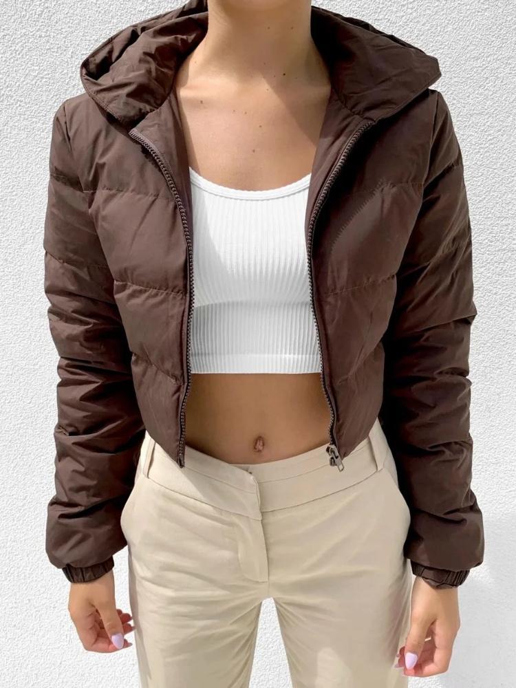 Women' Trench Coats European And American Style Short Simple Solid Color Hooded Ladies Padded Jacket 2023 Winter Casual Women, Auburn
Women' Trench Coats European And American Style Short Simple Solid Color Hooded Ladies Padded Jacket 2023 Winter Casual Women, Auburn