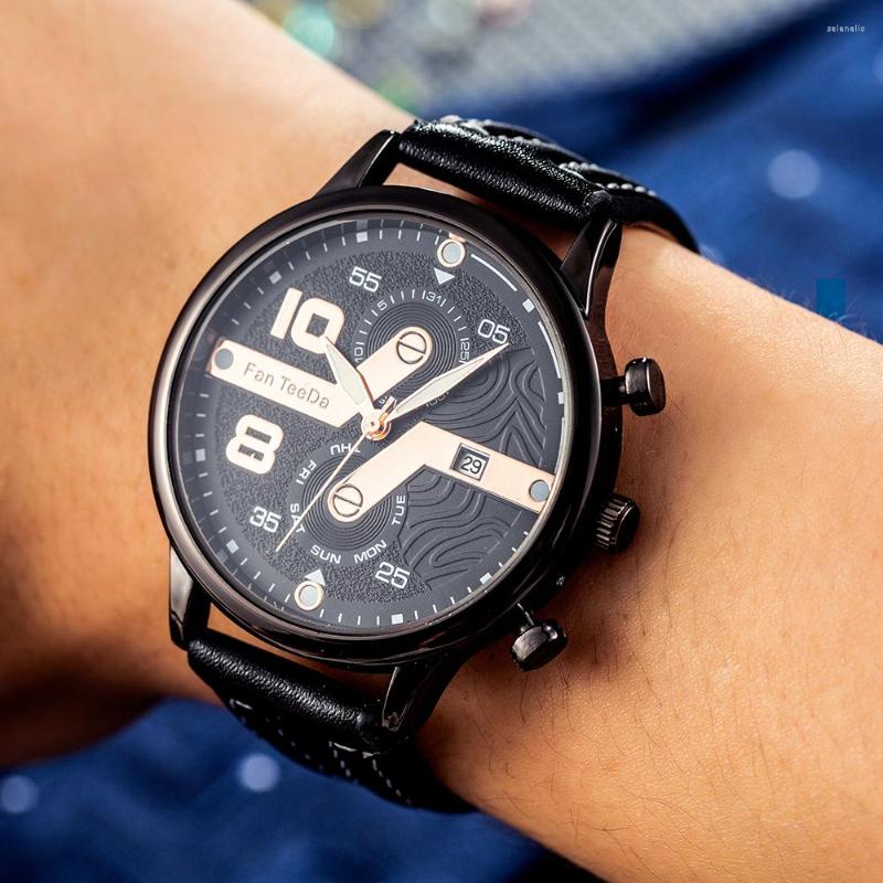 Wristwatches 2023 Fashion Luxury Watch For Men Business Calendar Leather Strap Mens Military Sport Quartz Watches Relogio Masculino
Wristwatches 2023 Fashion Luxury Watch For Men Business Calendar Leather Strap Mens Military Sport Quartz Watches Relogio Masculino
