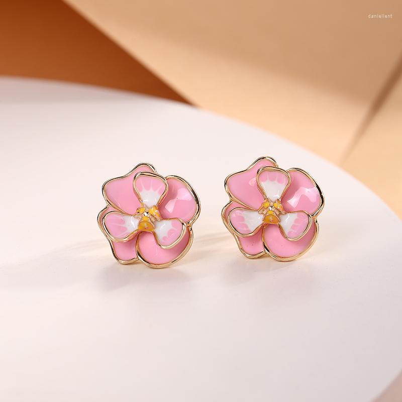 Backs Earrings Lovely Pink Olive Stereoscopic Flower Clip On Korean Fashion Non Pierced Ear Clips Jewelry For Woman Wedding Party
Backs Earrings Lovely Pink Olive Stereoscopic Flower Clip On Korean Fashion Non Pierced Ear Clips Jewelry For Woman Wedding Party