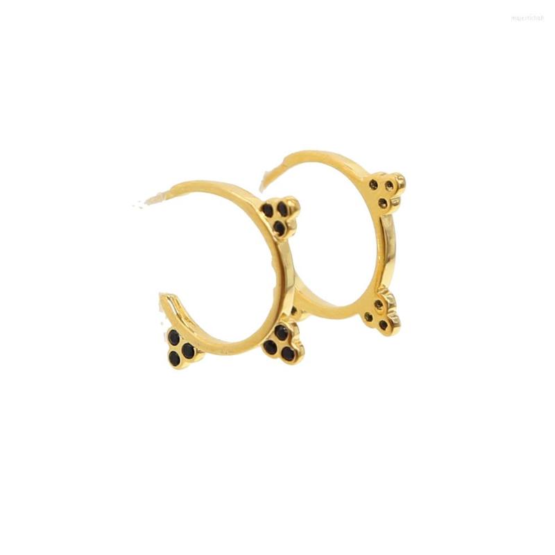 Stud Earrings Simple Circle 925 Sterling Silver With Cz Dots Minimal Deicat Dainty Girl Women Gift Earring Black White
Stud Earrings Simple Circle 925 Sterling Silver With Cz Dots Minimal Deicat Dainty Girl Women Gift Earring Black White