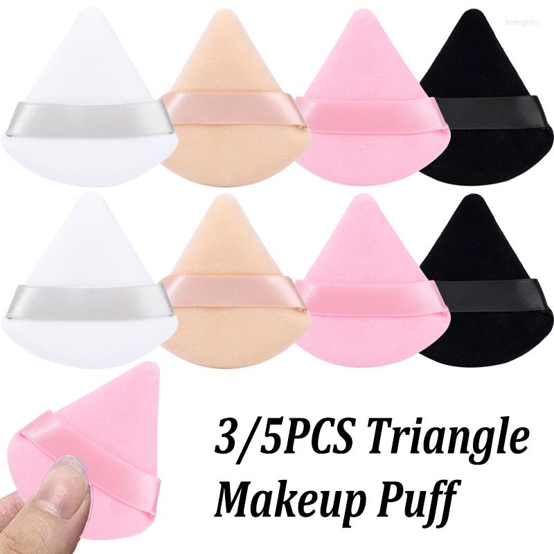 Makeup Sponges 2/3/5Pcs Velvet Triangle Powder Puff Make Up For Face Eyes Contouring Shadow Loose Foundation Tools
Makeup Sponges 2/3/5Pcs Velvet Triangle Powder Puff Make Up For Face Eyes Contouring Shadow Loose Foundation Tools