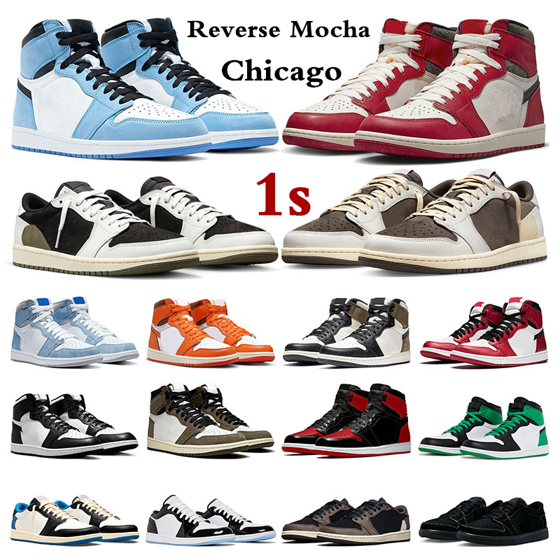 1 Basketball Shoes Jumpman 1s Low Reverse Mocha Retros Lost Found Chicago Bred High Patent Red University Blue Unc Mens Sport Sneakers Size 36-47, 21
1 Basketball Shoes Jumpman 1s Low Reverse Mocha Retros Lost Found Chicago Bred High Patent Red University Blue Unc Mens Sport Sneakers Size 36-47, 21