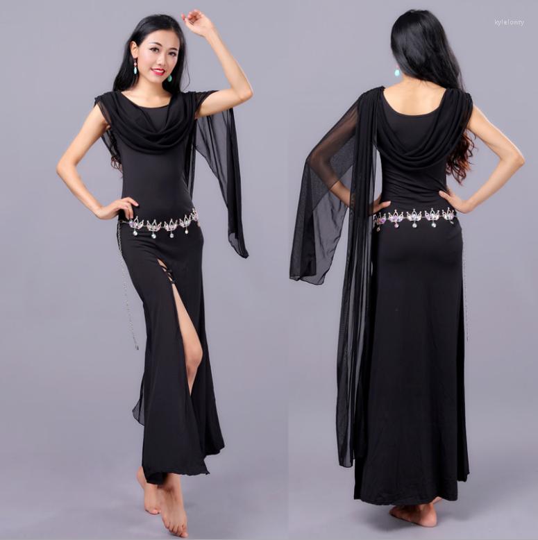 Stage Wear Performance Lady Latin Shirts With Skirt 2pcs/set Women Dance Costume, Black
Stage Wear Performance Lady Latin Shirts With Skirt 2pcs/set Women Dance Costume, Black