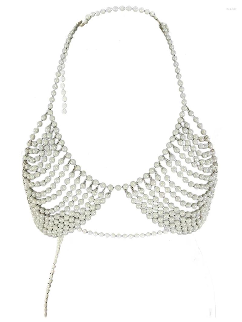 Women's Tanks Women Body Chain Tank Tops Fashion Pearl Splicing Tassel Sleeveless Backless Bra Crop Streetwear, Blue
Women's Tanks Women Body Chain Tank Tops Fashion Pearl Splicing Tassel Sleeveless Backless Bra Crop Streetwear, Blue