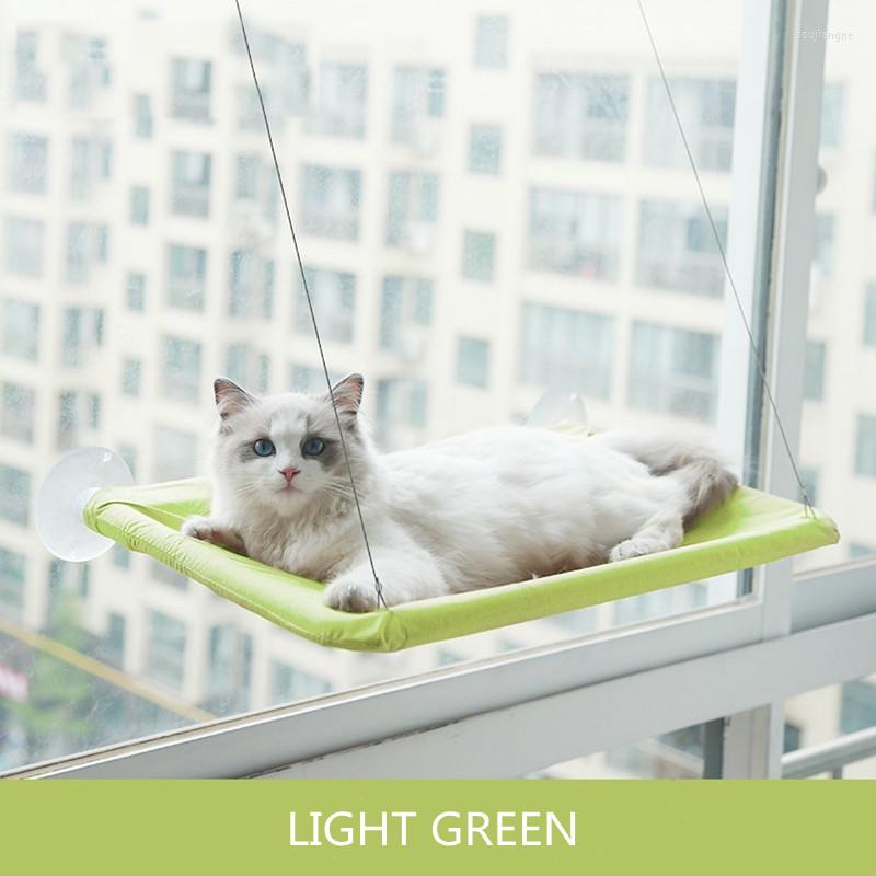 Cat Beds Window Hammock Hanging Pet Bed For Cats Comfortable With Blanket Sunny Seat