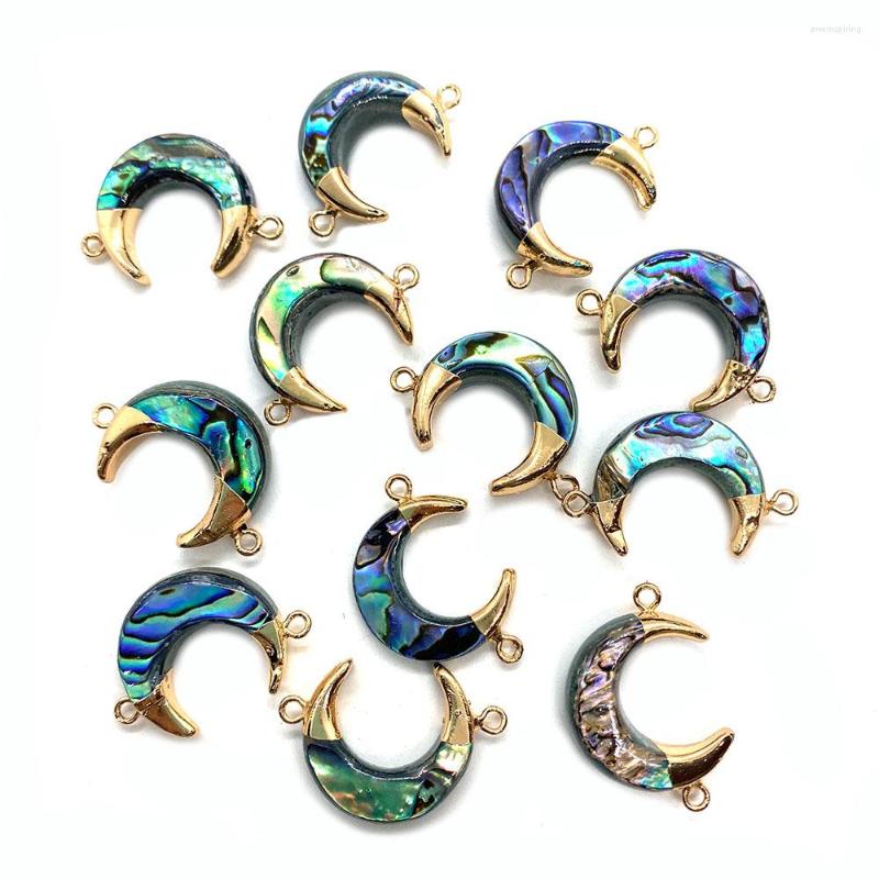 Beads 1/5pcs Abalone Shell Charms Crescent Connector Moon Natural Double Hole Pendant Bracelet Necklace Jewelry DIY Accessories
Beads 1/5pcs Abalone Shell Charms Crescent Connector Moon Natural Double Hole Pendant Bracelet Necklace Jewelry DIY Accessories