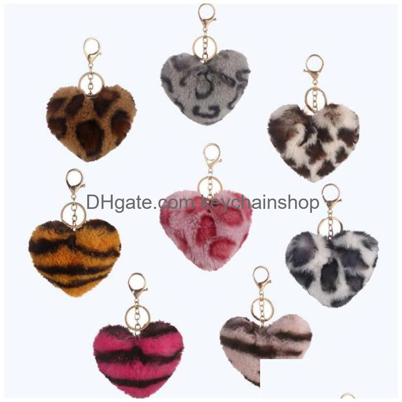 Key Rings Leopard Plush Keychains Party Favor Creativity Heart Shaped Chain Bag Pendant Keyring Designer Gift Drop Delivery Jewelry Dhvsq
Key Rings Leopard Plush Keychains Party Favor Creativity Heart Shaped Chain Bag Pendant Keyring Designer Gift Drop Delivery Jewelry Dhvsq