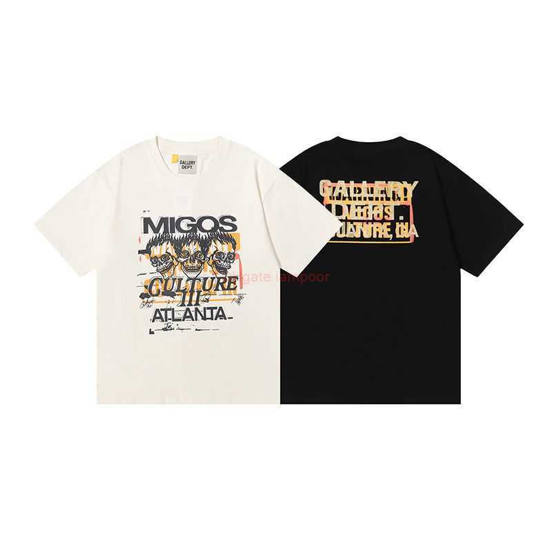 Designer Fashion Clothing Tees Tshirt American Fashion Galleryes Depts Ouyang Nana the Same Atlanta Limited Bronzing Design Short Sleeve T-shirt Men Women, Milky 6019
Designer Fashion Clothing Tees Tshirt American Fashion Galleryes Depts Ouyang Nana the Same Atlanta Limited Bronzing Design Short Sleeve T-shirt Men Women, Milky 6019
