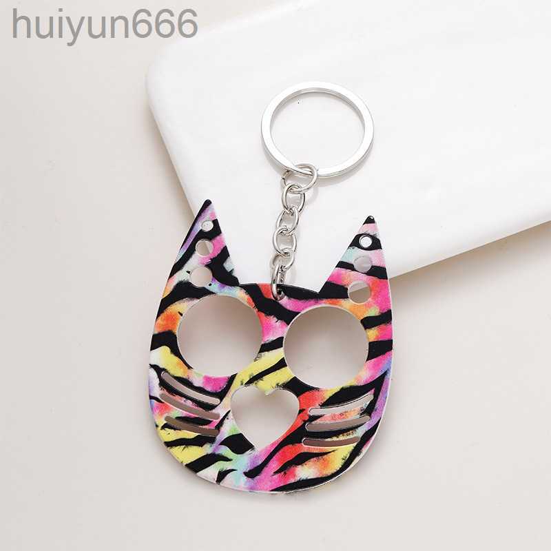 Creative Portable Self Defense Cat Keychains Tool Outdoor Window Breaker Two-Finger Cat Eye Rabbit Ear Pendant Keyring for Women Men 12 Colors
Creative Portable Self Defense Cat Keychains Tool Outdoor Window Breaker Two-Finger Cat Eye Rabbit Ear Pendant Keyring for Women Men 12 Colors