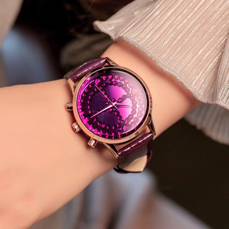 Wristwatches Fahoinn Guou Luxury Diamond Wrist Watch Women Watches Genuine Leather Ladies Women's Saat Relogio Feminino Montre Femme, Red
Wristwatches Fahoinn Guou Luxury Diamond Wrist Watch Women Watches Genuine Leather Ladies Women's Saat Relogio Feminino Montre Femme, Red