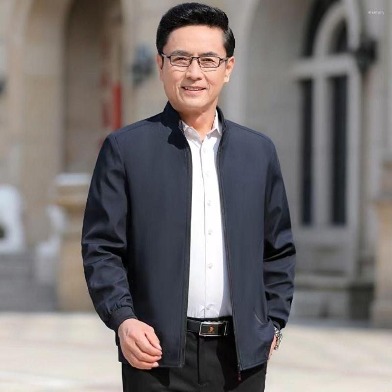Men's Jackets 2023 Brand Business Men's Jacket Casual Coats Stand Collar Zipper Middle-Aged Elderly Male Dad Clothes Office Outerwear, Black
Men's Jackets 2023 Brand Business Men's Jacket Casual Coats Stand Collar Zipper Middle-Aged Elderly Male Dad Clothes Office Outerwear, Black