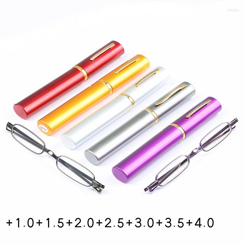 Sunglasses Men's Business Folding Reading Glasses Unisex Retro Far Sight Eyeglasses Portable Presbyopia Eyewear Pen Tube Case Diopter
Sunglasses Men's Business Folding Reading Glasses Unisex Retro Far Sight Eyeglasses Portable Presbyopia Eyewear Pen Tube Case Diopter
