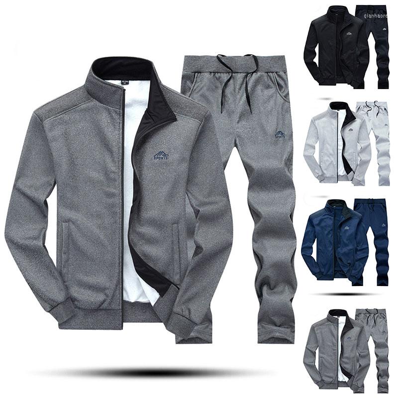 Men's Tracksuits Winter Sports Suit Men 2-piece Cardigan Jacket Pants Thickened Outdoor Running Hoodies Tracksuit Sets Solid Long Sleeve, Dark grey
Men's Tracksuits Winter Sports Suit Men 2-piece Cardigan Jacket Pants Thickened Outdoor Running Hoodies Tracksuit Sets Solid Long Sleeve, Dark grey