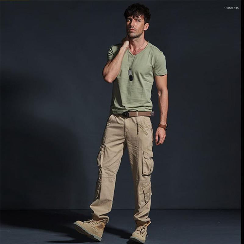 Men's Pants Brand Tactical Men Military Camouflage Cargo Plus Size Multi-pocket Overalls Casual Pantalones Work Trousers, Black
Men's Pants Brand Tactical Men Military Camouflage Cargo Plus Size Multi-pocket Overalls Casual Pantalones Work Trousers, Black
