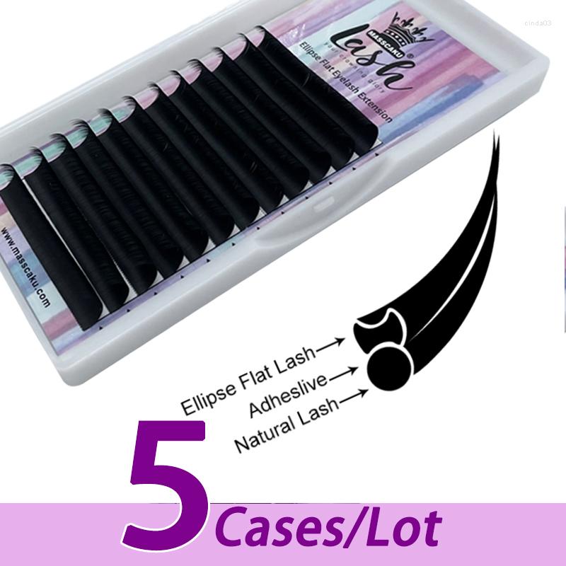 False Eyelashes 5pcs/lot Free Sample Soft Natural Matte Black C/D Curl 0.15mm 0.20mm Flat OEM Private Label Ellips Lash
False Eyelashes 5pcs/lot Free Sample Soft Natural Matte Black C/D Curl 0.15mm 0.20mm Flat OEM Private Label Ellips Lash