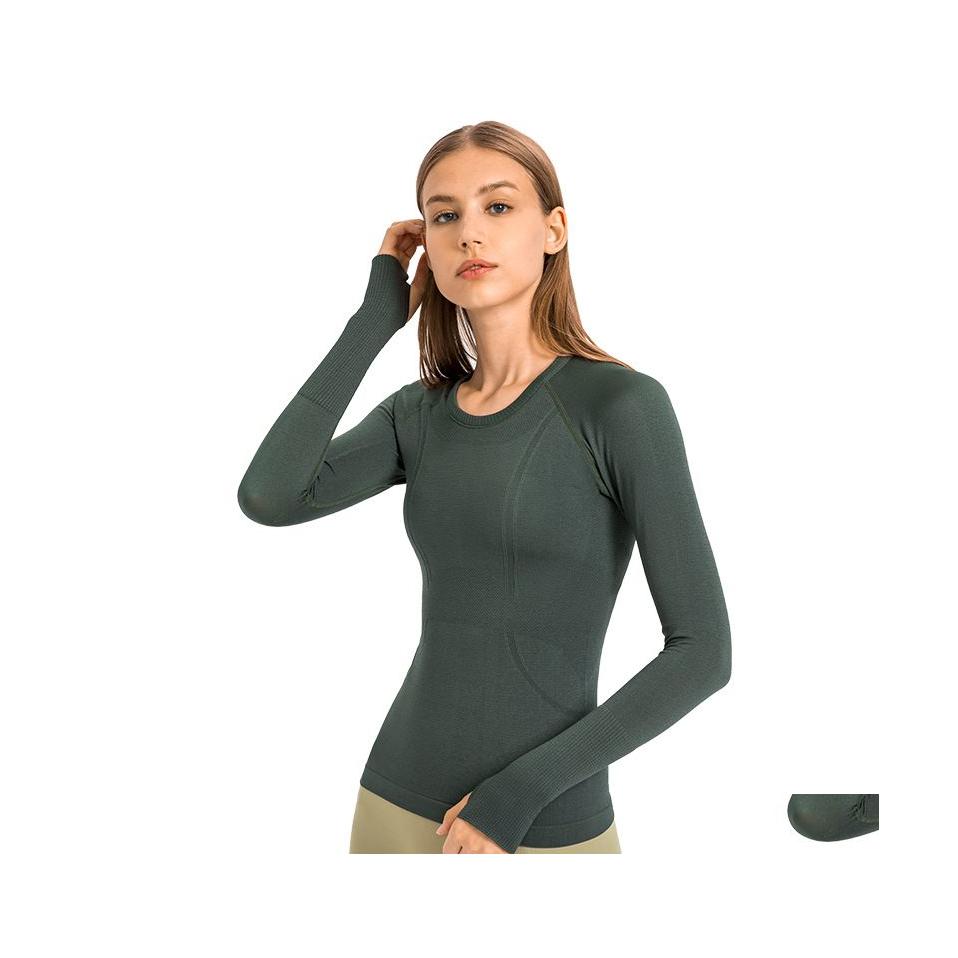 Yoga Outfit L9083 Women Crewneck Sweatshirts Long Sleeve Shirts Slim Black Running Sports Tops Mesh Breathable Tshirts Quick Dry Ela Dhotz, Granite green
Yoga Outfit L9083 Women Crewneck Sweatshirts Long Sleeve Shirts Slim Black Running Sports Tops Mesh Breathable Tshirts Quick Dry Ela Dhotz, Granite green