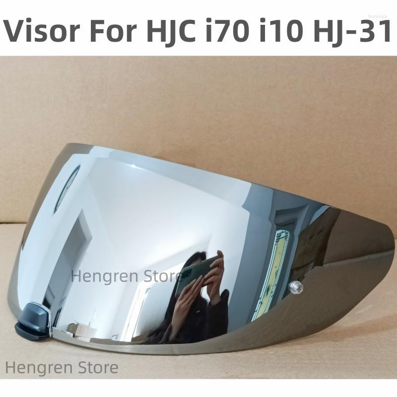 Motorcycle Helmets Helmet Shield For HJC I70 I10 HJ-31 Visor Lens Sunscreen Visera Iridium Mirror Revo Anti-UV Moto Windproof Cascos, Clear
Motorcycle Helmets Helmet Shield For HJC I70 I10 HJ-31 Visor Lens Sunscreen Visera Iridium Mirror Revo Anti-UV Moto Windproof Cascos, Clear