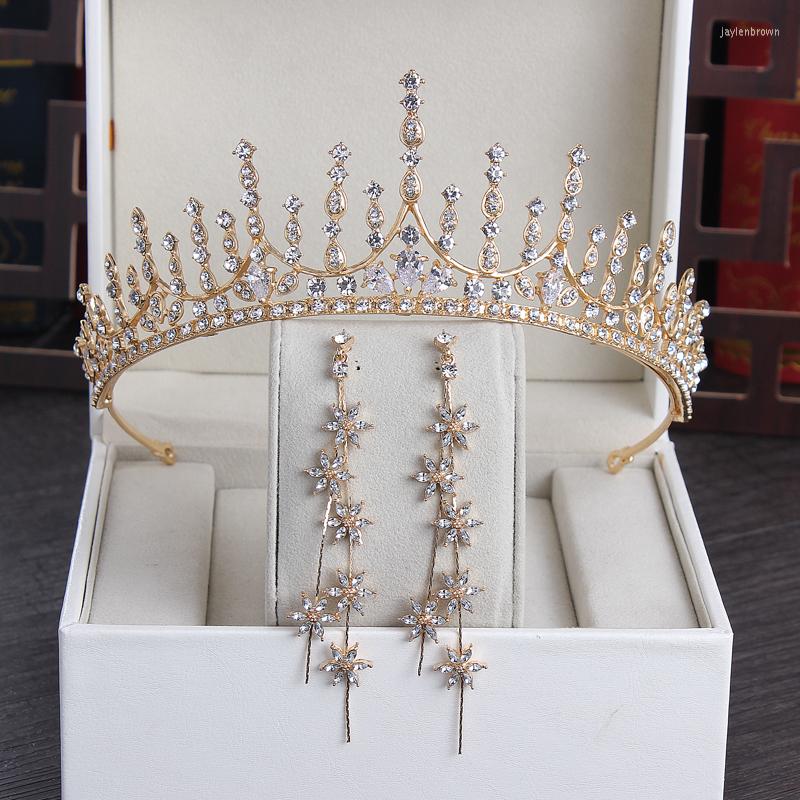 Headpieces The Bridal Tiara Crown 18th Birthday Super Fairy Wedding Dress Atmospheric Ornament 2023
Headpieces The Bridal Tiara Crown 18th Birthday Super Fairy Wedding Dress Atmospheric Ornament 2023