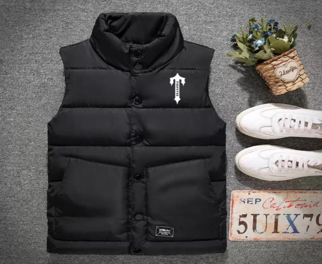 Trapstar Jacket Men039s Vests Oversized style Down Vest Autumn Winter Fashion Bodywarmer Waterproof Coat2335504, Beige
Trapstar Jacket Men039s Vests Oversized style Down Vest Autumn Winter Fashion Bodywarmer Waterproof Coat2335504, Beige